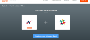 Connexion Slack Autotask