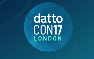 Mission DattoCon à Londres – 23 et 24 octobre 2017