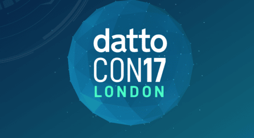 Mission DattoCon à Londres – 23 et 24 octobre 2017