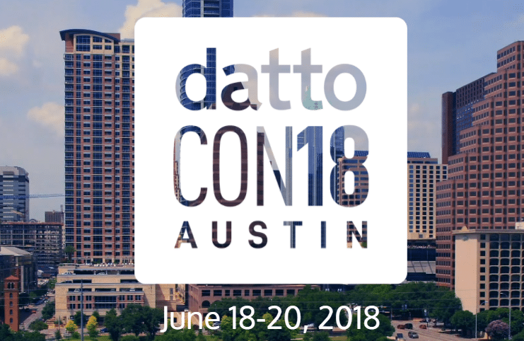 DattoCon 2018