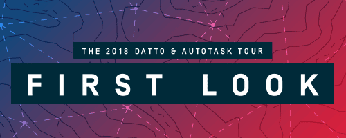 [Event] First Look : Datto & Autotask Tour à Paris le 5 juin – un RDV inédit en France pour les prestataires de services managés