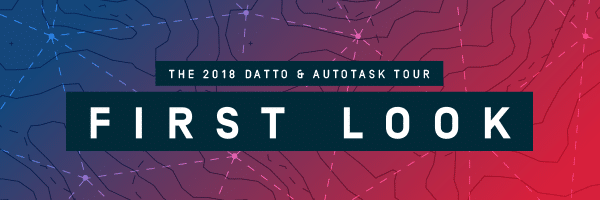 [Event] First Look : Datto & Autotask Tour à Paris le 5 juin – un RDV inédit en France pour les prestataires de services managés