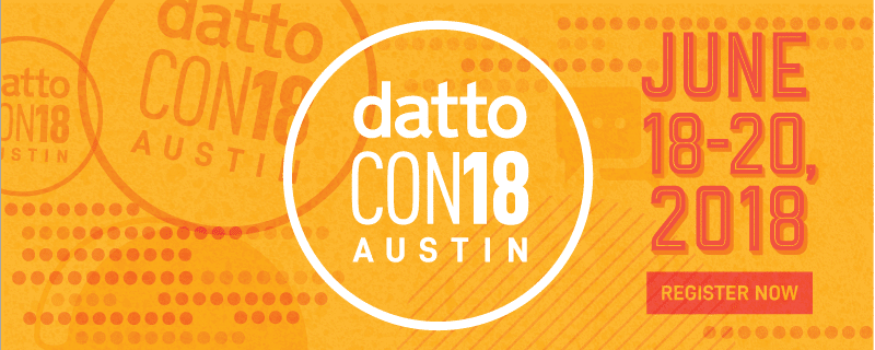 [DattoCon18] Suivez la conférence en Live ! (& Webinar Recap)