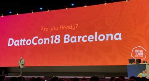 [Communiqué] DattoCon18 Barcelone : 20 innovations produits pour les MSP