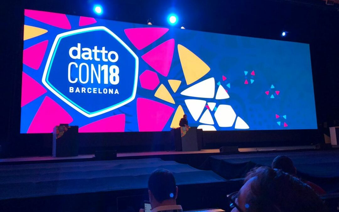 [Recap] DattoCon18 à Barcelone : nouveautés, unboxing, awards, French MSP