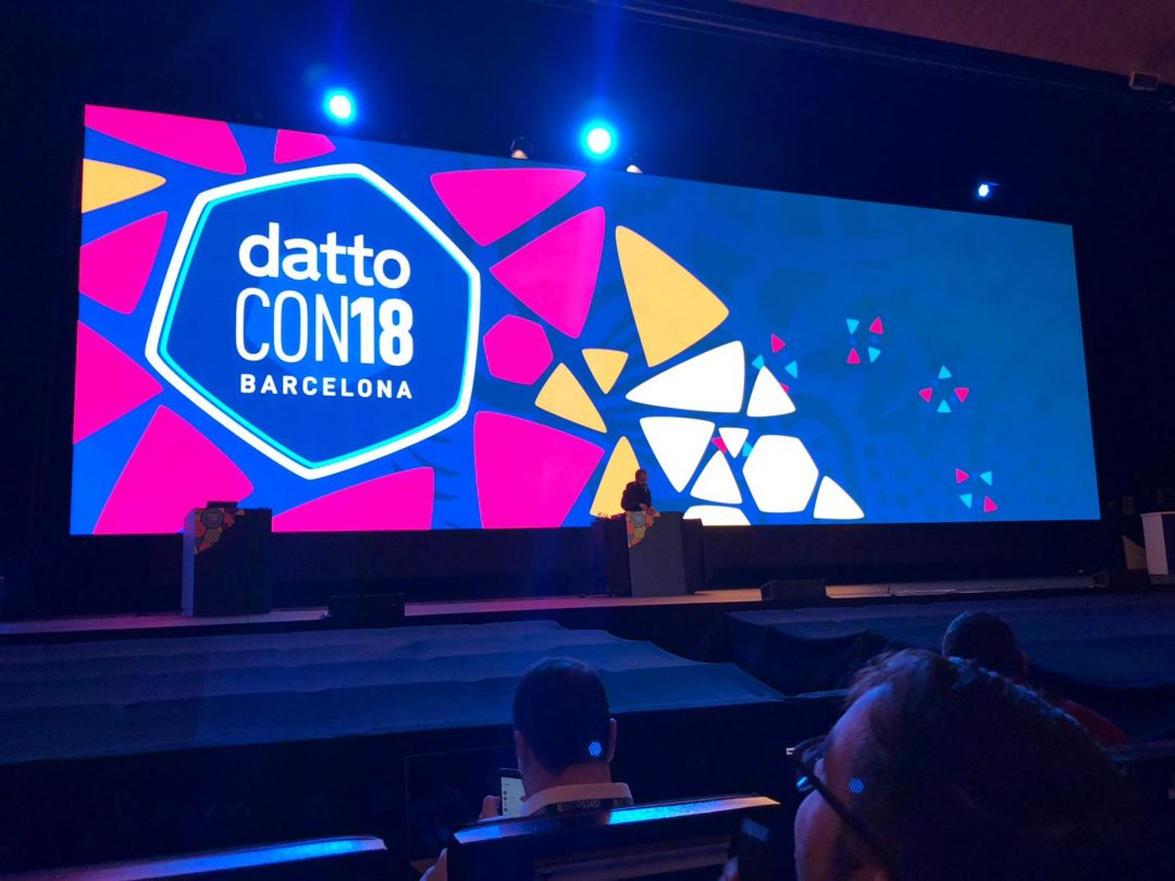 DattoCon Barcelona 2018