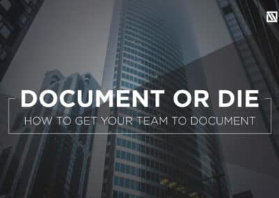 “Document or Die” : comment inciter votre équipe à documenter ?