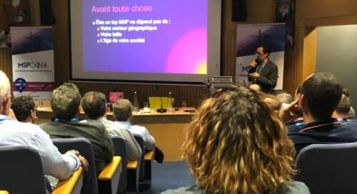 [Flashback] Une MSPCon18 successful avec les #FrenchMSP