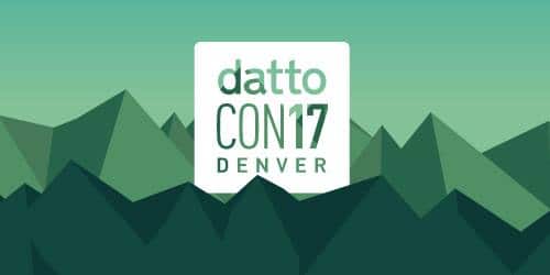 DattoCon 2017 Denver