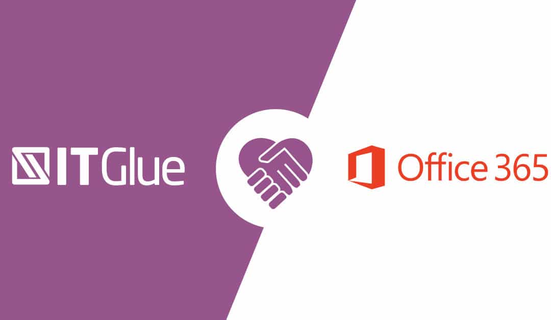 Intégration IT Glue avec Office 365