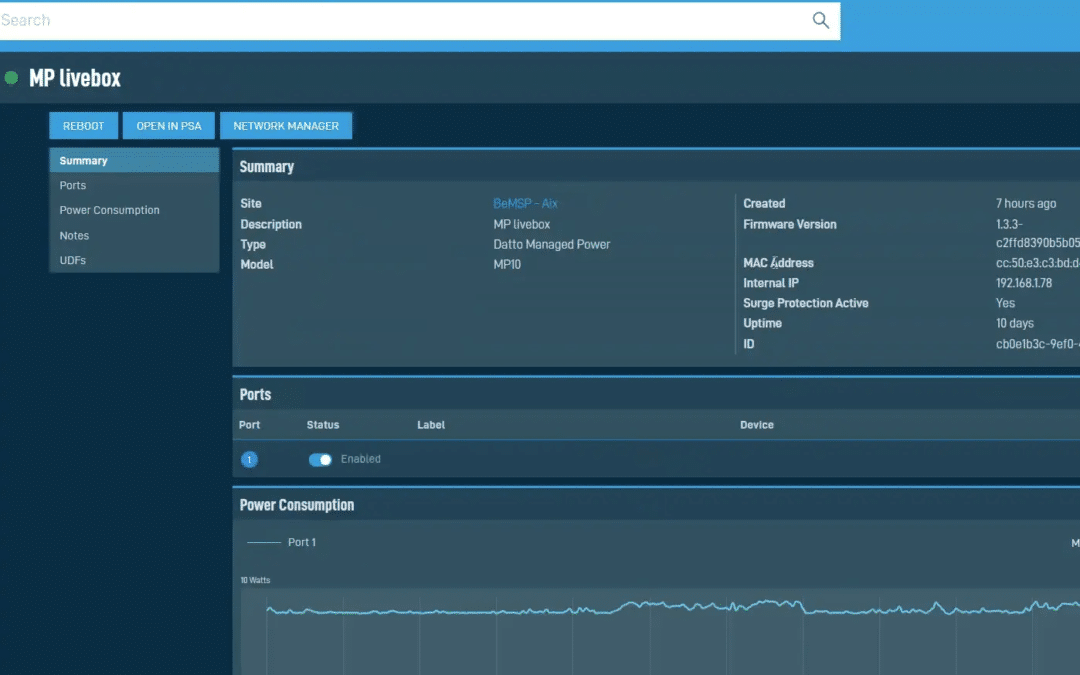 [Vidéo] Intégration Datto Networking pour Datto RMM