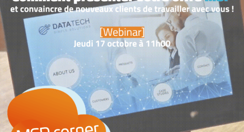 [MSP Corner] Comment présenter votre offre MSP visuellement et convaincre de nouveaux clients de travailler avec vous ?