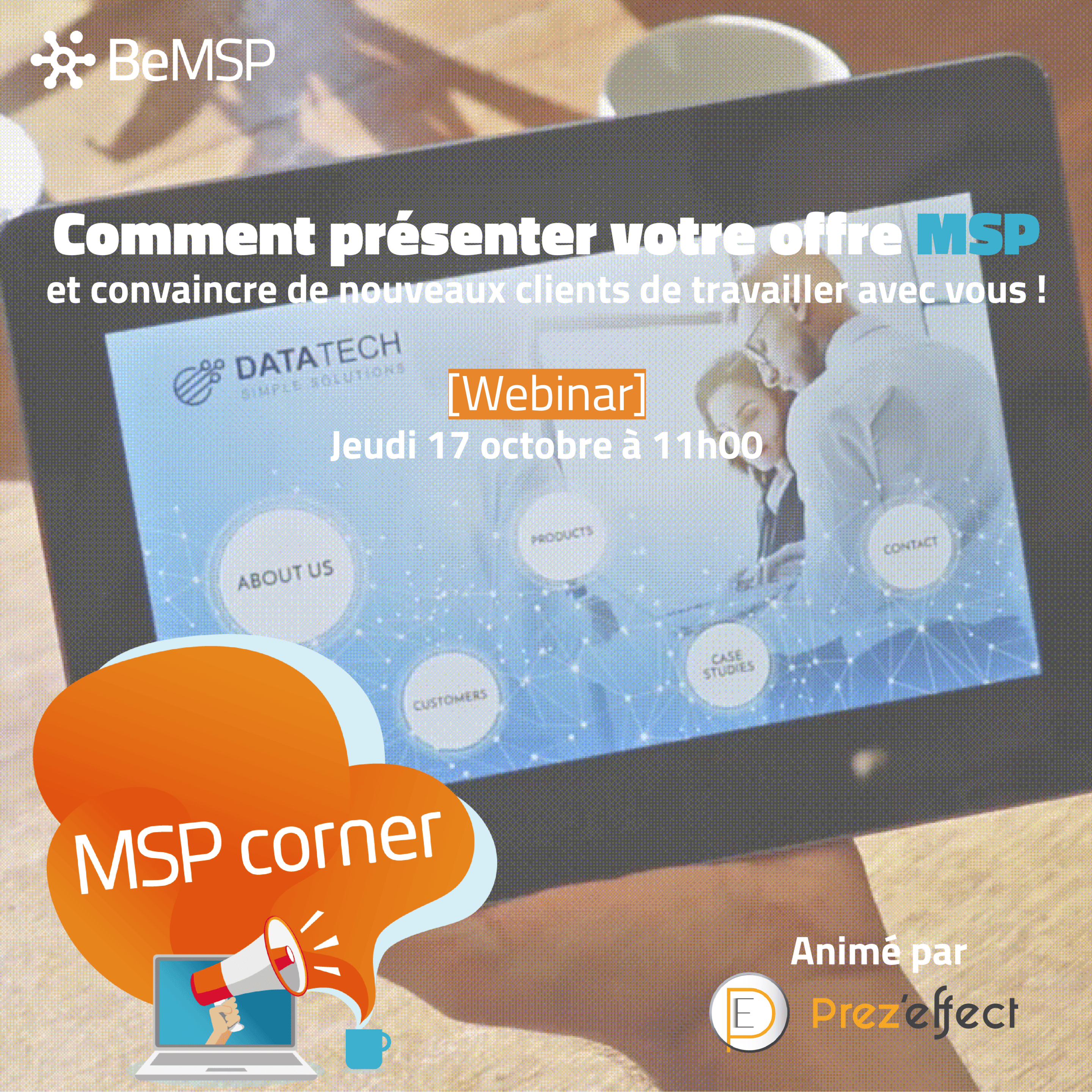 présenter une offre MSP