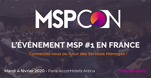 Un programme focus MSP – MSPCon Paris le 4 février 2020
