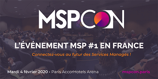 Un programme focus MSP – MSPCon Paris le 4 février 2020