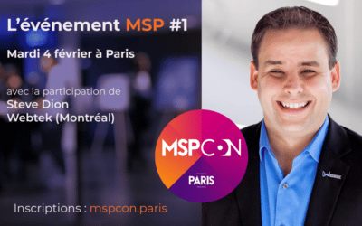 [MSPCon] 5 sessions à ne pas rater – Mardi 4 février à Paris