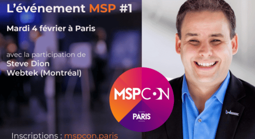 [MSPCon] 5 sessions à ne pas rater – Mardi 4 février à Paris