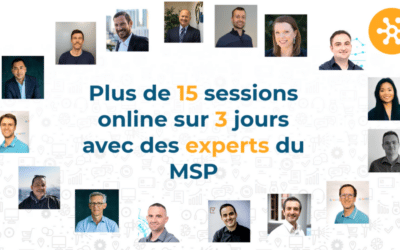 Un concentré d’expertise sur les Services Managés au FrenchMSP Summit – 7 au 9 juillet 2020