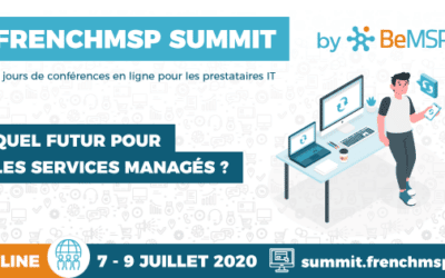 FrenchMSP Summit – Conférence MSP en ligne pour les prestataires de services managés (7 au 9 juillet 2020)
