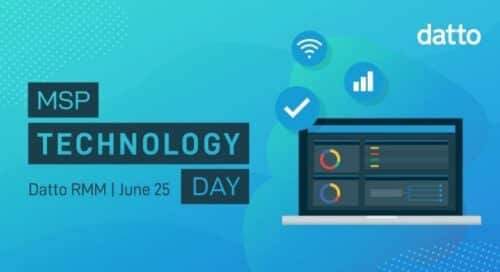 [Datto] MSP Technology Day : RMM – Jeudi 25 juin 2020