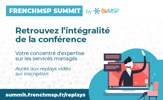 [FrenchMSP Summit] Toute la conférence est accessible en replay