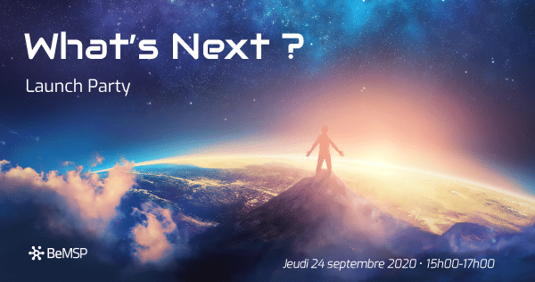 What’s Next ? Launch Party BeMSP – Jeudi 24 septembre 2020
