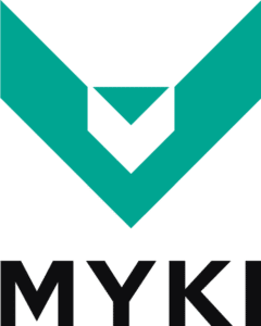 MYKI distribué par BeMSP