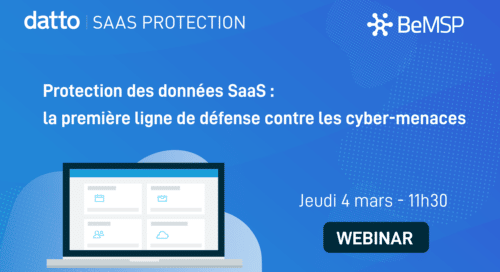 Protection des données SaaS : la première ligne de défense contre les cyber-menaces [Webinar]