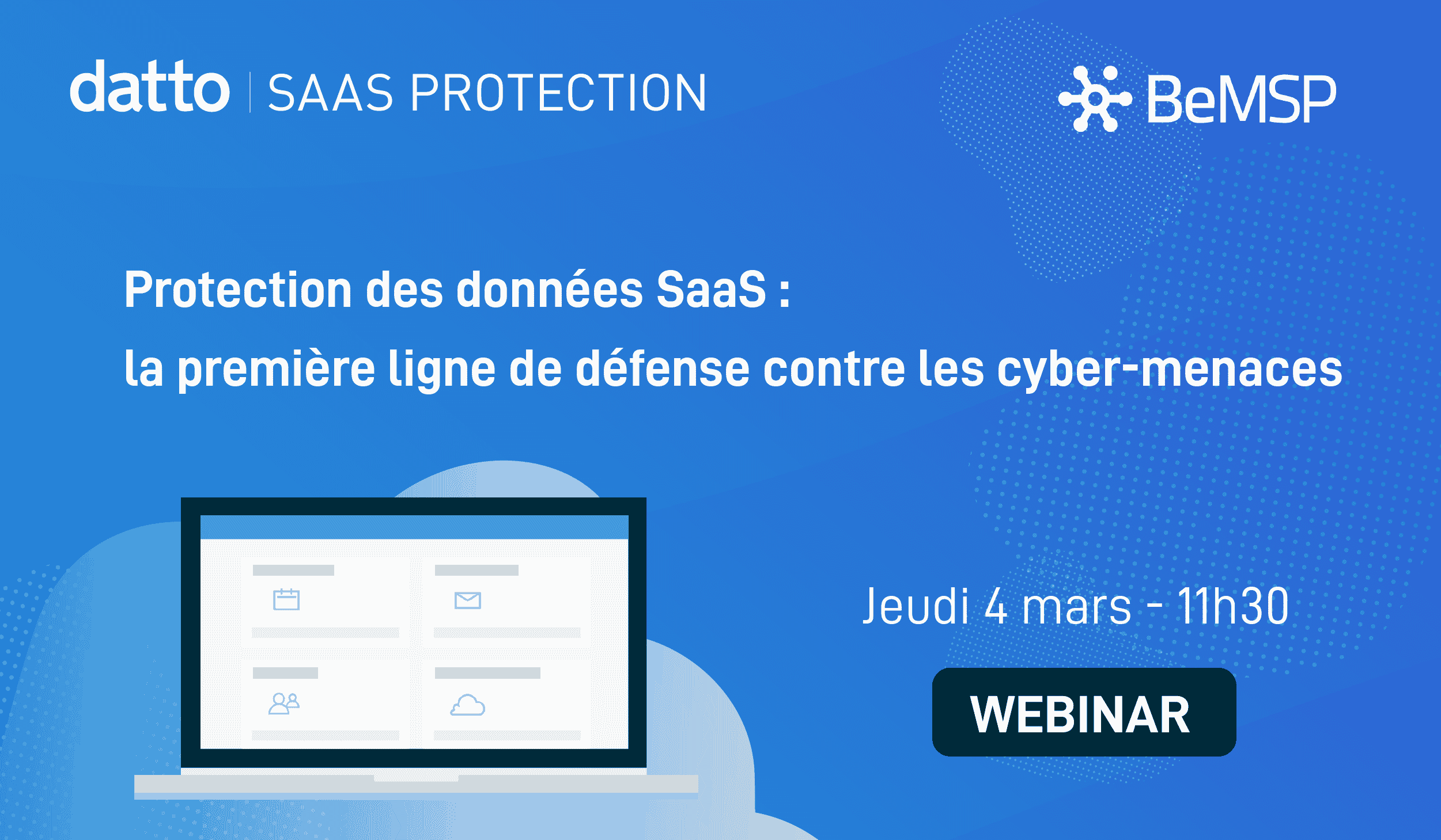 Datto SaaS Protection Webinar