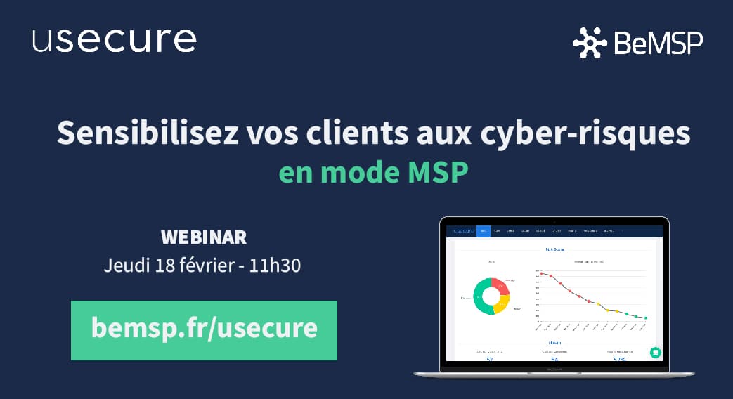 [Webinar] Sensibilisez vos clients aux cyber-risques avec la plateforme usecure