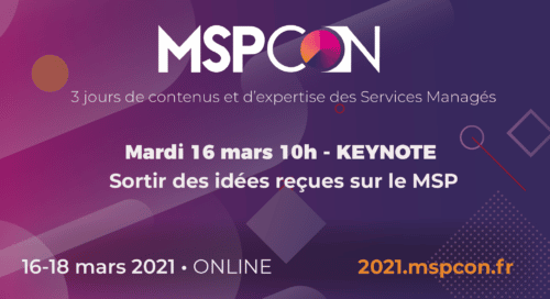 MSPCon // Programme de la conférence MSP // 16 au 18 mars 2021