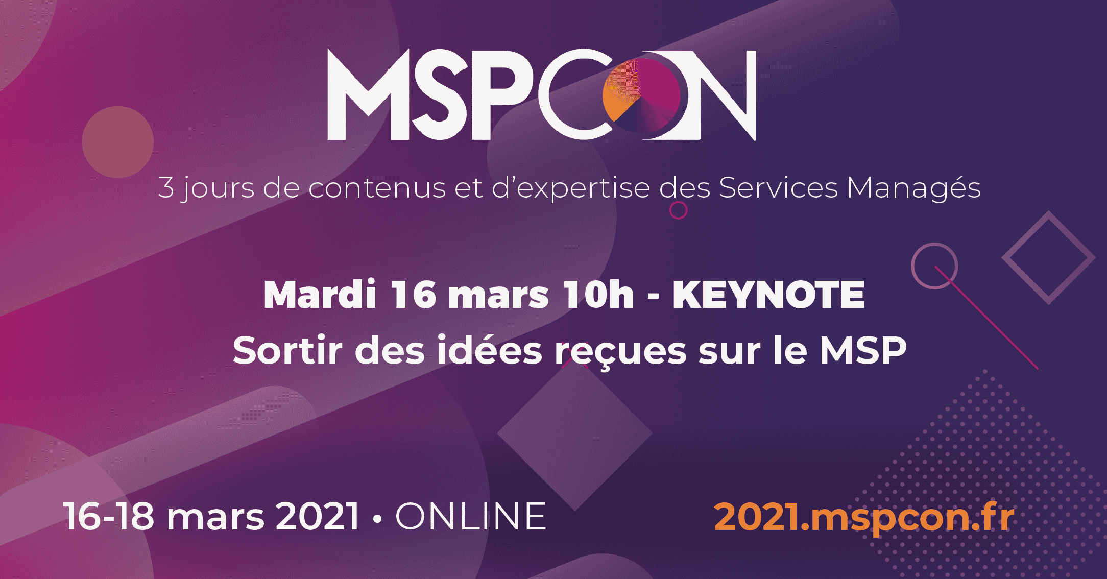 MSPCon pour les prestataires informatiques