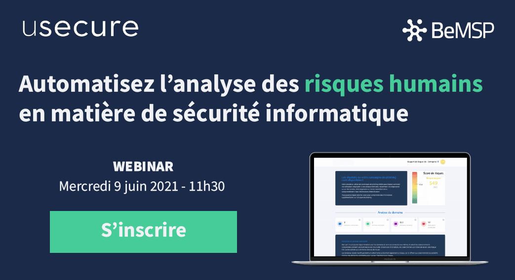 [Webinar] Automatisez l’analyse des risques humains en matière de sécurité informatique – usecure