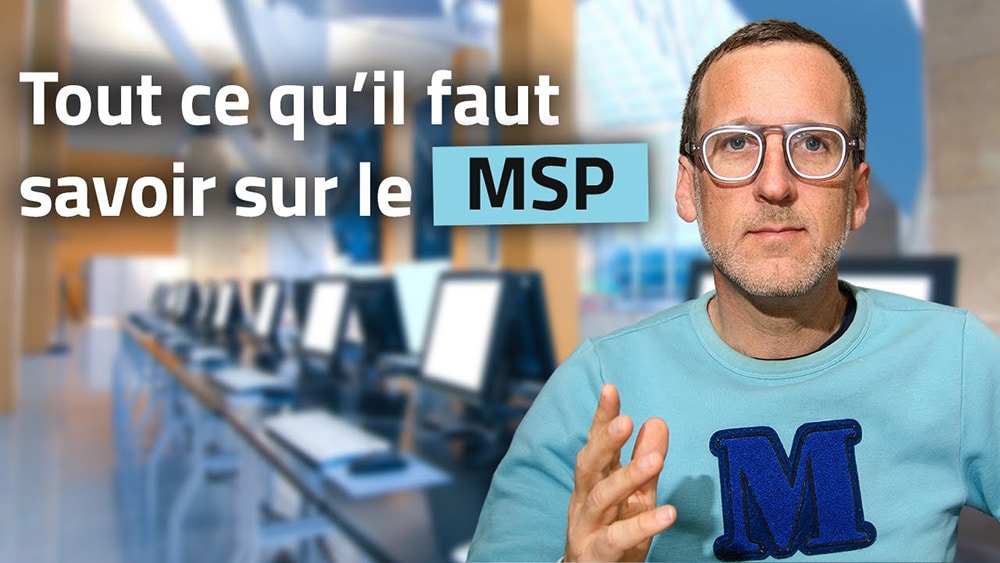 Qu’est-ce qu’un prestataire de services managés (MSP) ? + Vidéo