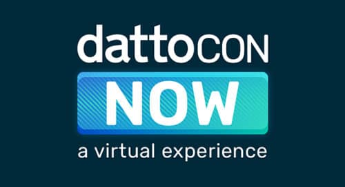 DattoCon Seattle devient DattoCon NOW – une conférence virtuelle pour les MSP