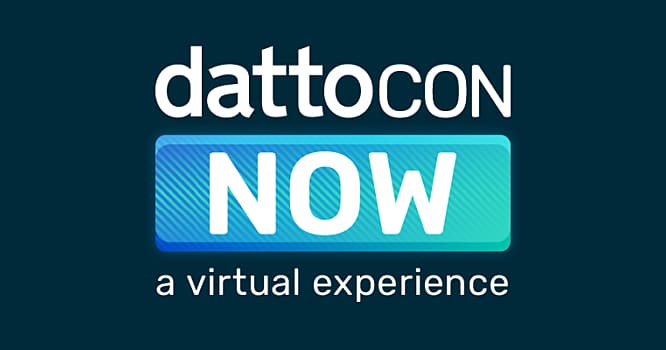 DattoCon Seattle devient DattoCon NOW – une conférence virtuelle pour les MSP