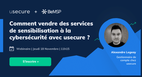 Vente services sensibilisation cybersécurité