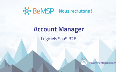 Account Manager Logiciels SaaS B2B H/F
