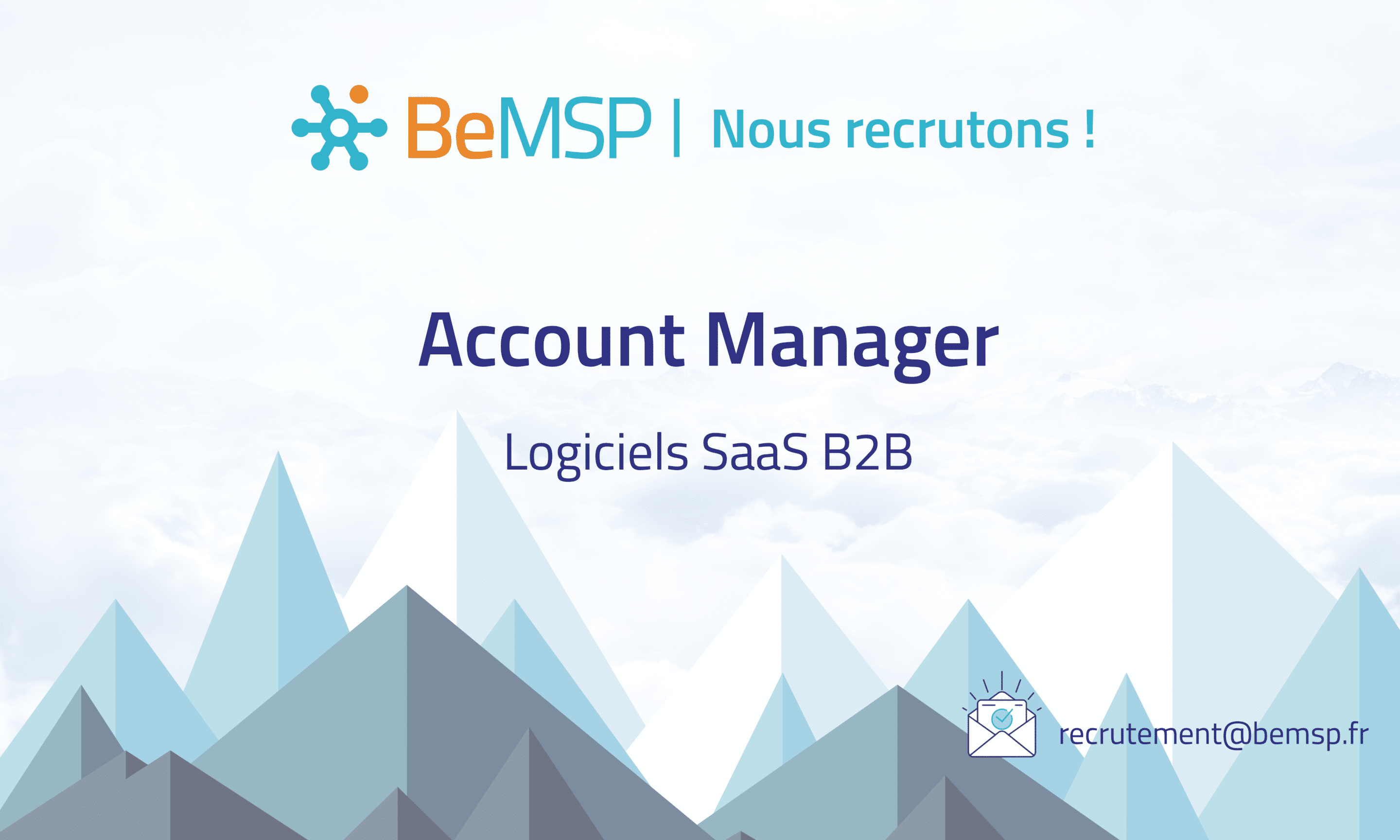 recrutement Account Manager SaaS