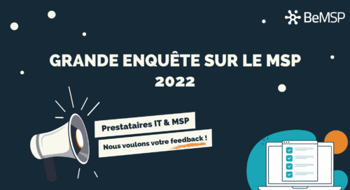 GRANDE ENQUÊTE SUR LE MSP 2022