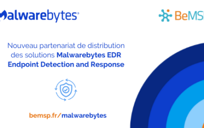BeMSP signe un partenariat avec Malwarebytes pour distribuer des solutions de sécurité EDR