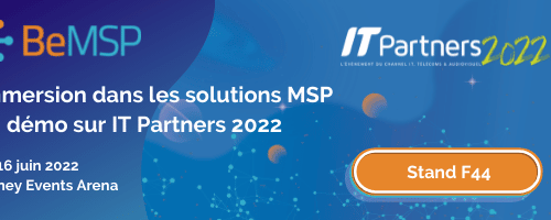 [IT Partners 2022] BeMSP, Datto et solutions MSP – Stand F44