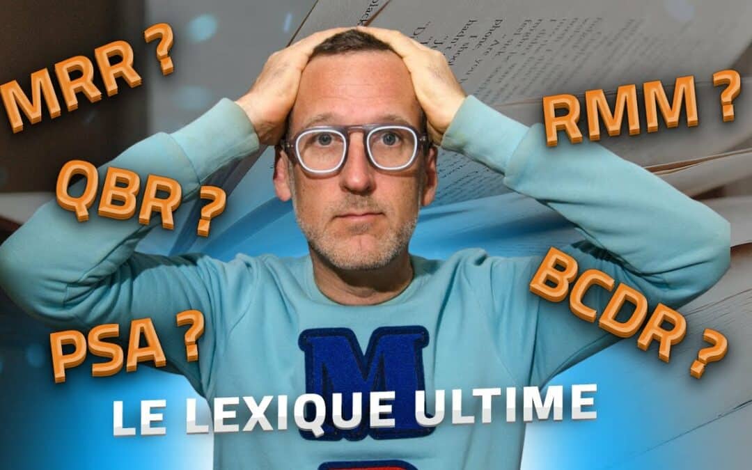 Lexique MSP : tous les acronymes et le jargon à connaitre