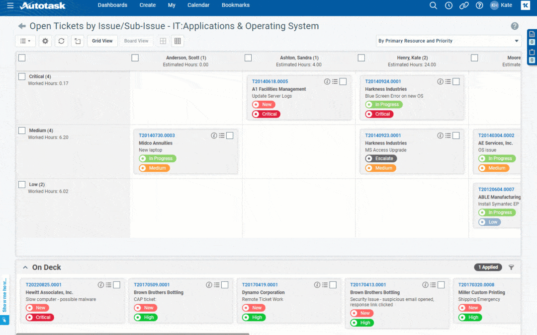 [Autotask] Release 2022.2 : interface qui fait peau neuve, Kanban, nouveautés sécurité & co-management