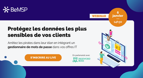 [Webinar] Protégez les données les plus sensibles de vos clients – Vendredi 6 janvier 2023 à 14h30