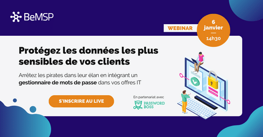 [Webinar] Protégez les données les plus sensibles de vos clients – Vendredi 6 janvier 2023 à 14h30