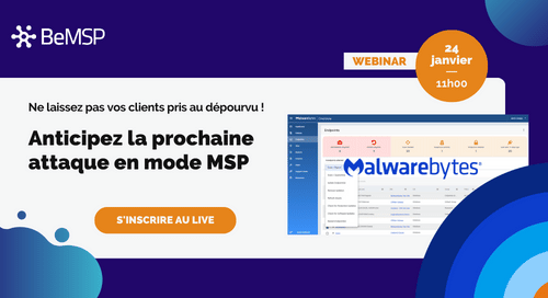 [Webinar] Ne soyez pas pris au dépourvu : Anticipez la prochaine attaque – mardi 24 janvier 2023  à 11h00