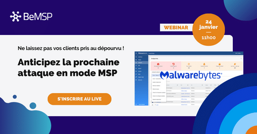 [Webinar] Ne soyez pas pris au dépourvu : Anticipez la prochaine attaque – mardi 24 janvier 2023  à 11h00