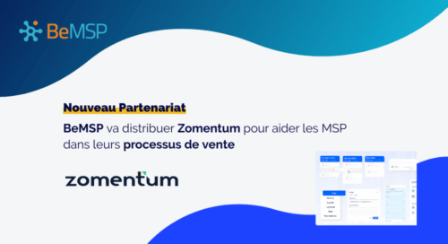 [Communiqué de presse] BeMSP va distribuer Zomentum pour aider les MSP dans leurs processus de vente