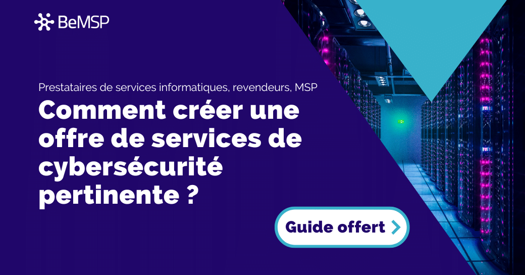 services cybersécurité MSP